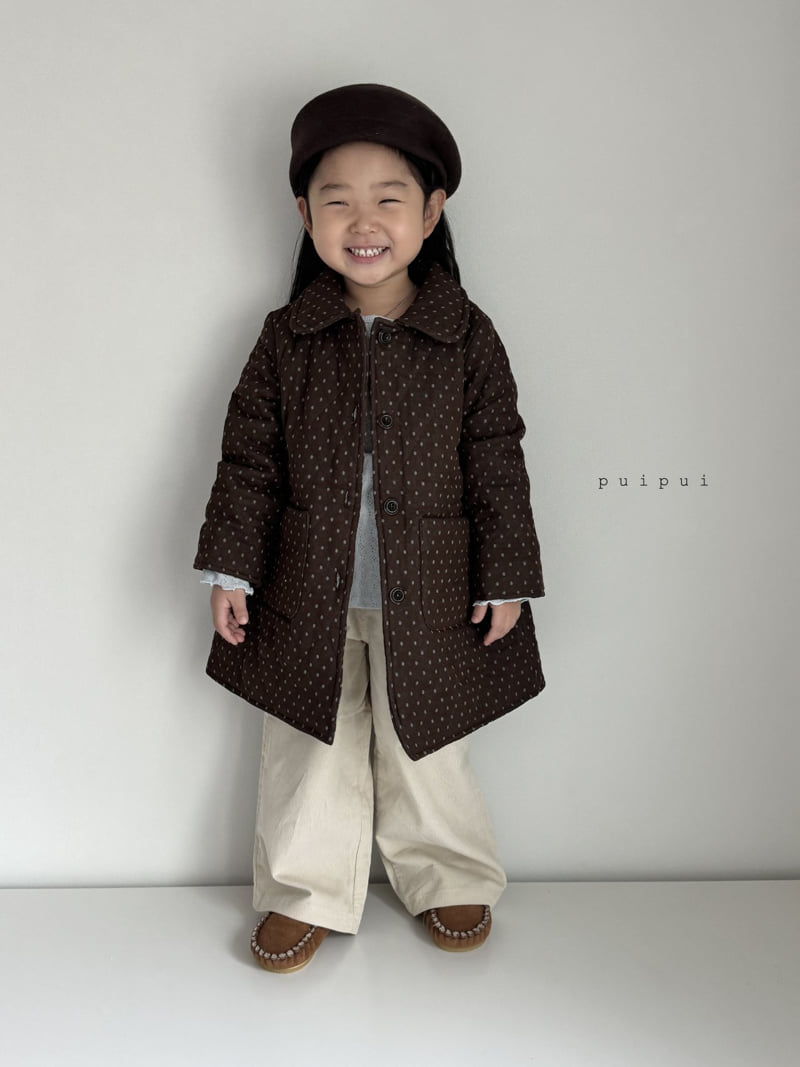 Puipui - Korean Children Fashion - #stylishchildhood - Gio Trench Jacket