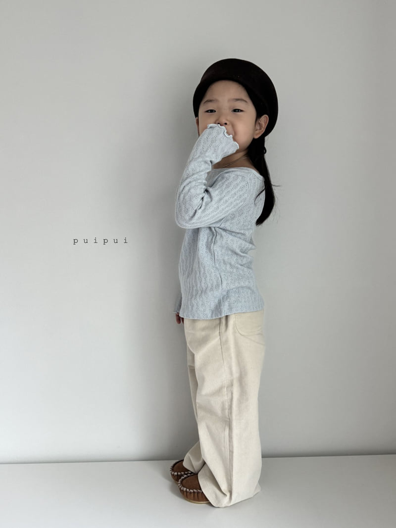 Puipui - Korean Children Fashion - #todddlerfashion - Hazel Pants - 6