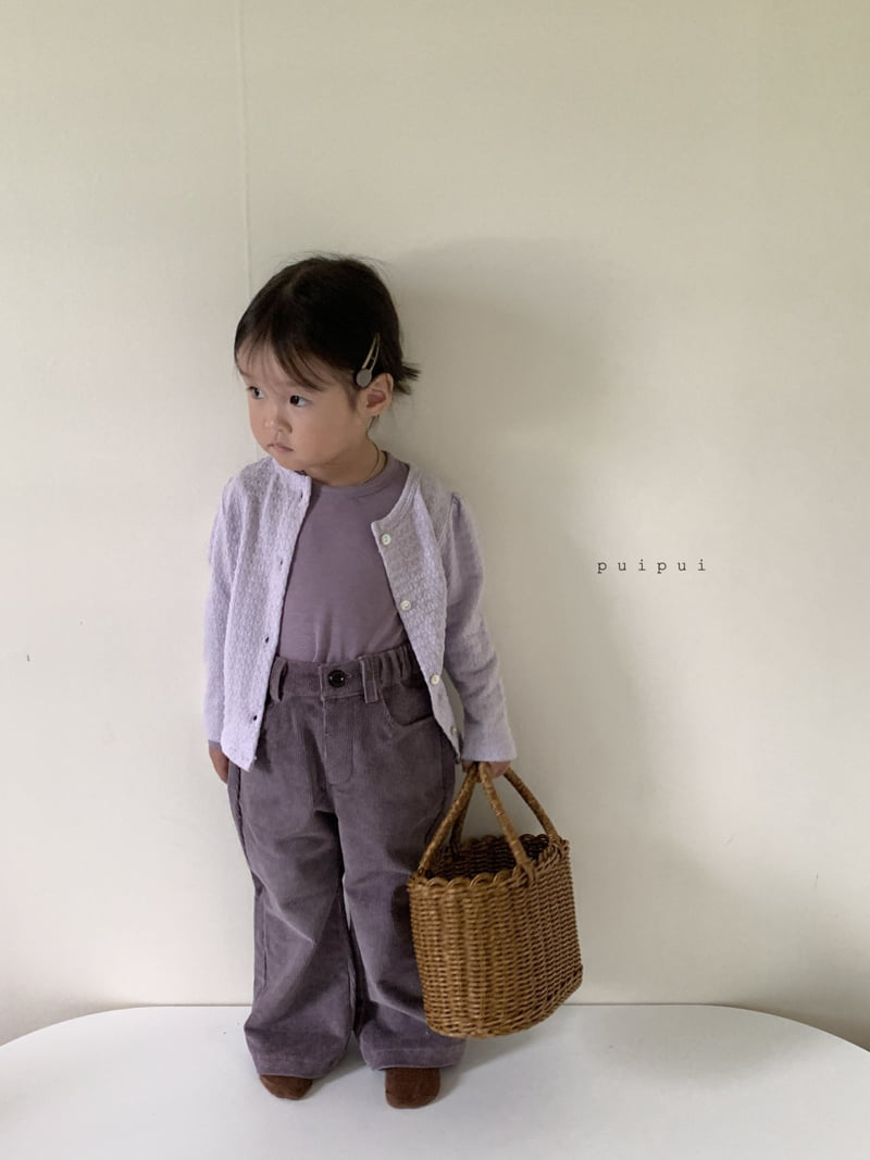Puipui - Korean Children Fashion - #todddlerfashion - Toktok Cardigan - 3