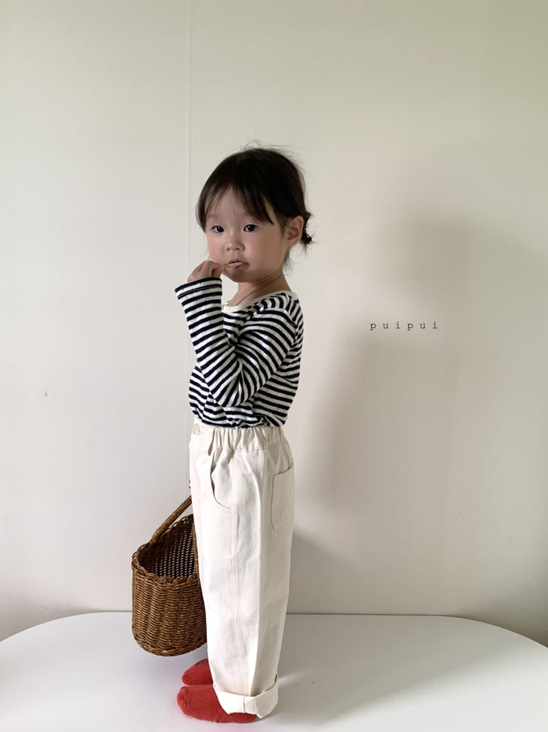 Puipui - Korean Children Fashion - #todddlerfashion - Tommy Tee - 2
