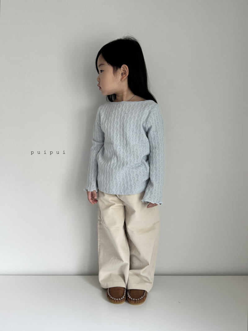 Puipui - Korean Children Fashion - #toddlerclothing - Hazel Pants - 7