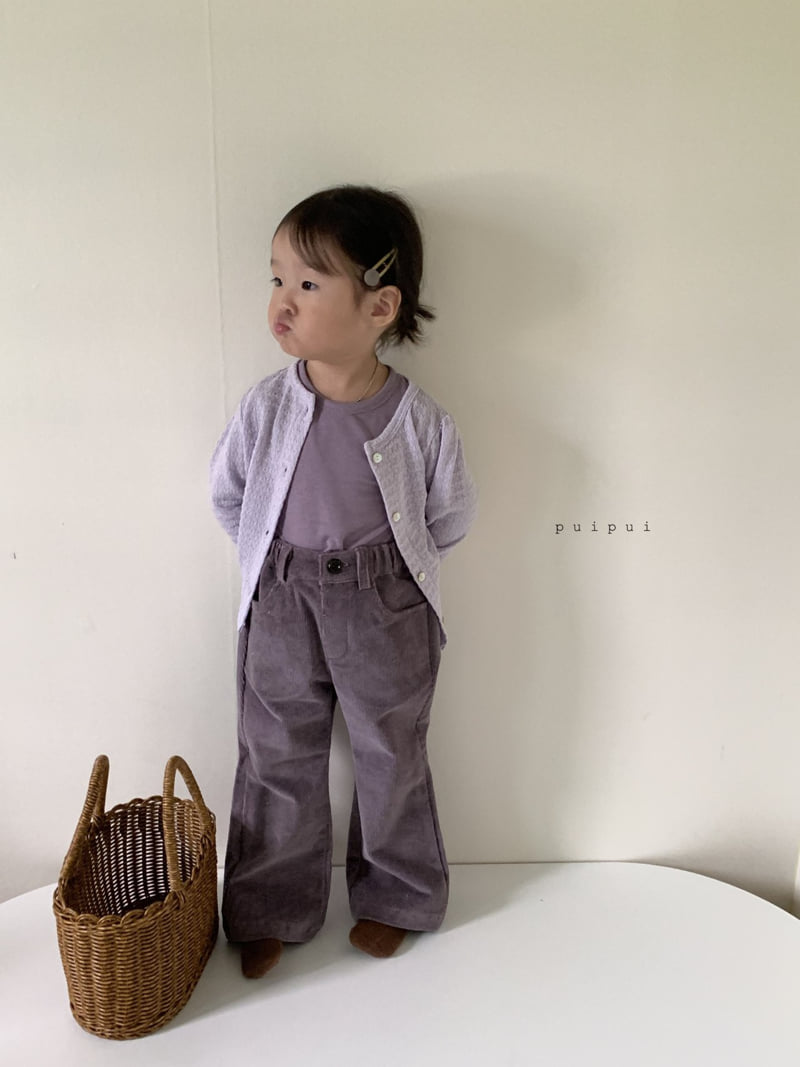 Puipui - Korean Children Fashion - #todddlerfashion - Toktok Cardigan - 4