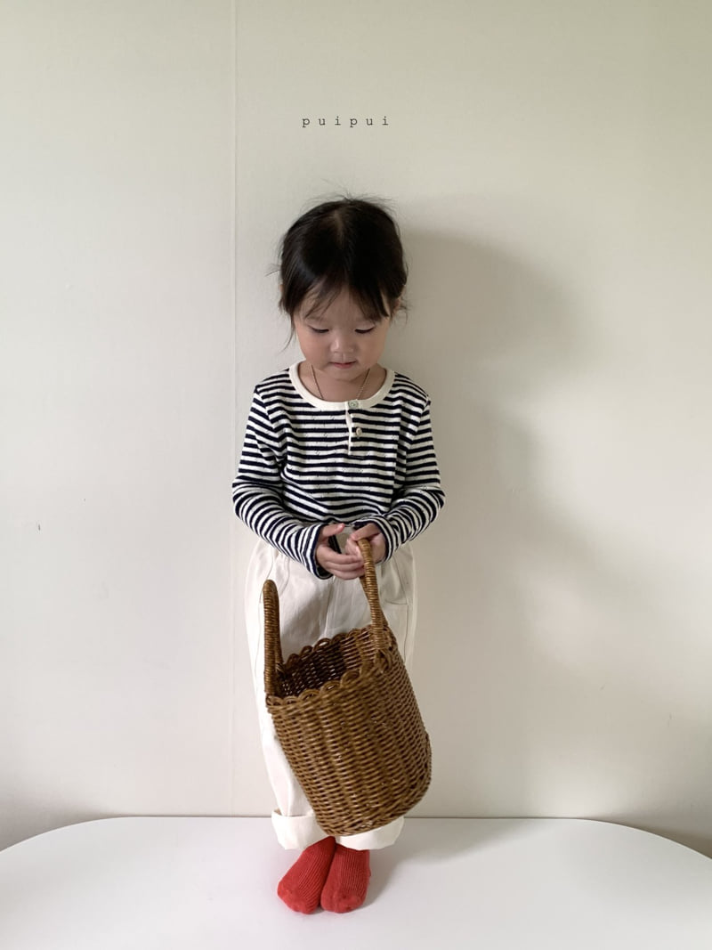 Puipui - Korean Children Fashion - #toddlerclothing - Tommy Tee - 3