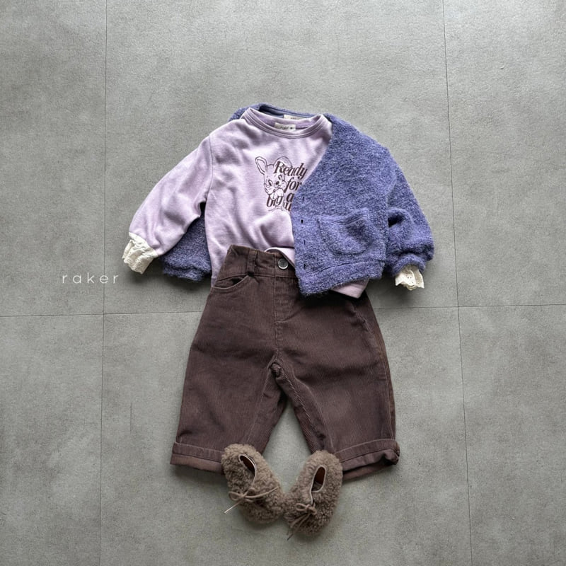 Raker - Korean Children Fashion - #Kfashion4kids - Kancho Corduroy Pants - 6