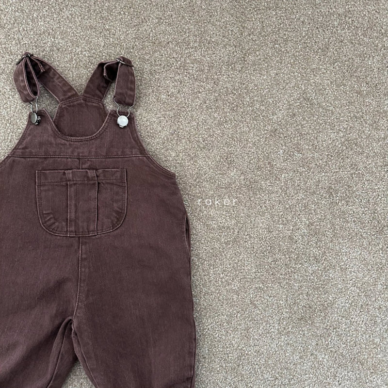 Raker - Korean Children Fashion - #Kfashion4kids - Sauvage Overalls - 2