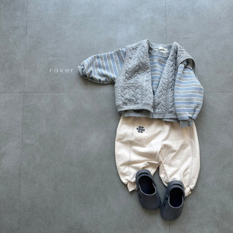 Raker - Korean Children Fashion - #Kfashion4kids - Side Stitch Pants - 9