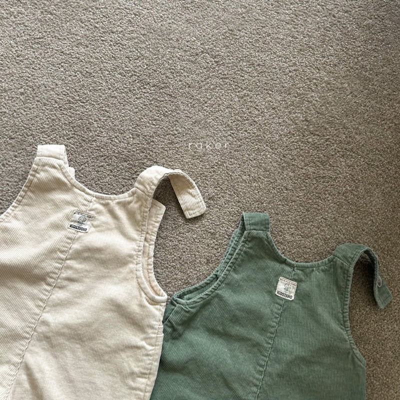 Raker - Korean Children Fashion - #childofig - Jumper Shorts Overalls - 3
