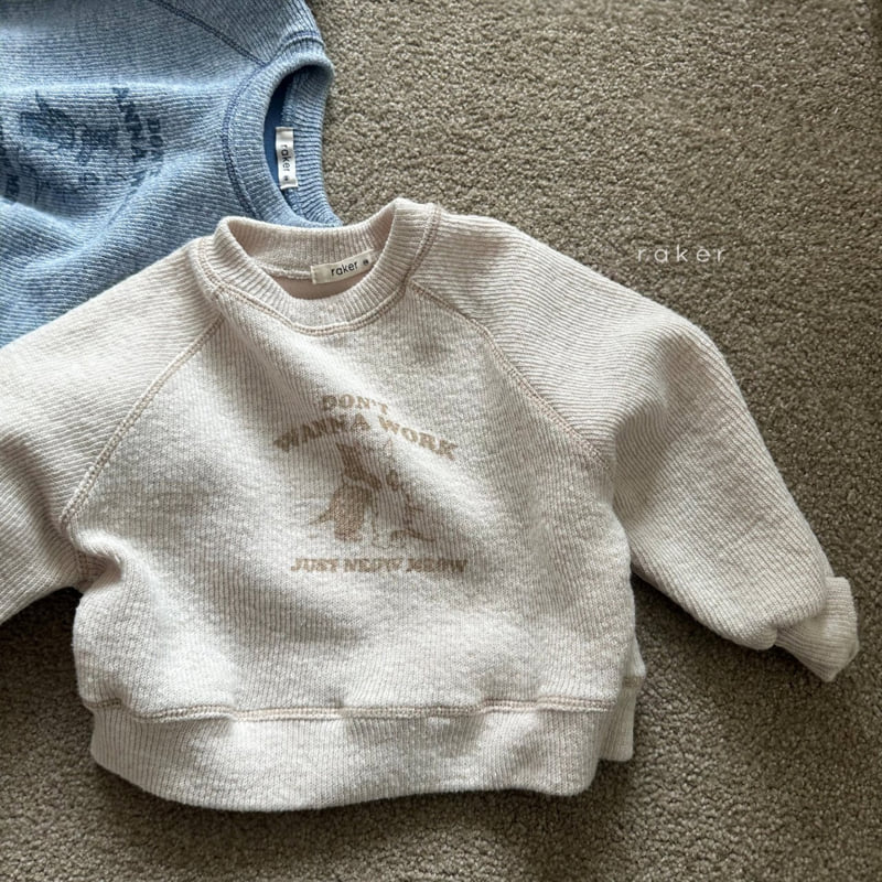 Raker - Korean Children Fashion - #childofig - Hug Cat Knit Tee - 2