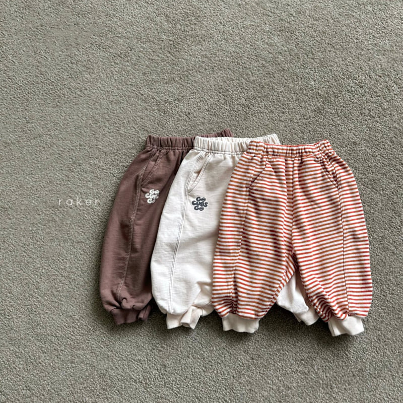 Raker - Korean Children Fashion - #childofig - Side Stitch Pants