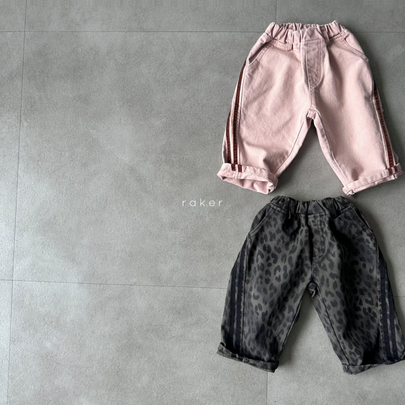 Raker - Korean Children Fashion - #designkidswear - Ten Ten Tape Pants