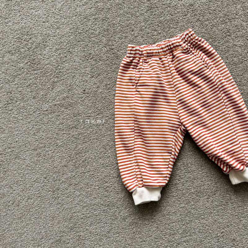 Raker - Korean Children Fashion - #designkidswear - Side Stitch Pants - 3