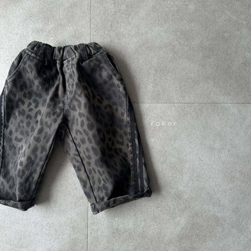 Raker - Korean Children Fashion - #discoveringself - Ten Ten Tape Pants - 2
