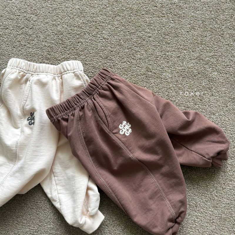Raker - Korean Children Fashion - #designkidswear - Side Stitch Pants - 4