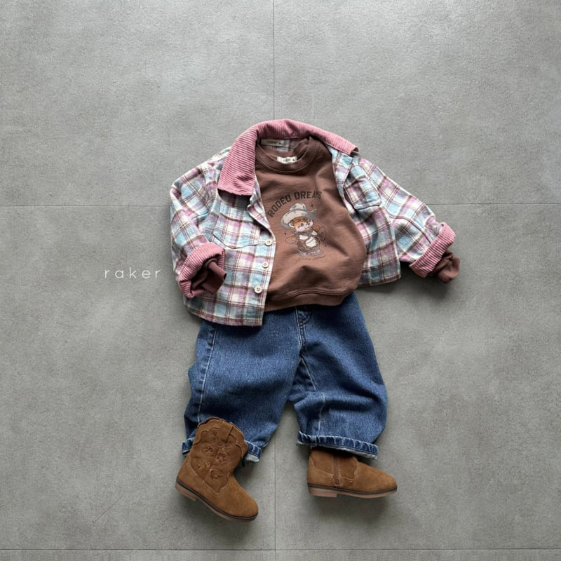 Raker - Korean Children Fashion - #fashionkids - Smile Tag Straight Pants - 7