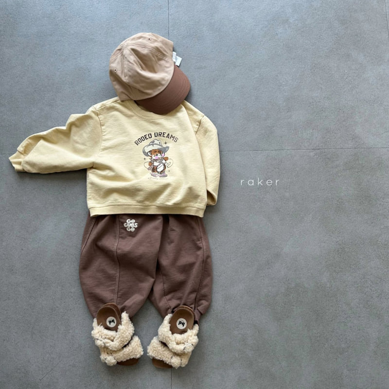 Raker - Korean Children Fashion - #fashionkids - Side Stitch Pants - 5