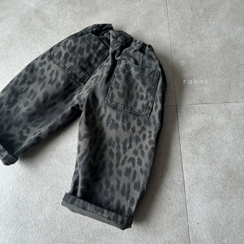 Raker - Korean Children Fashion - #fashionkids - Ten Ten Tape Pants - 4