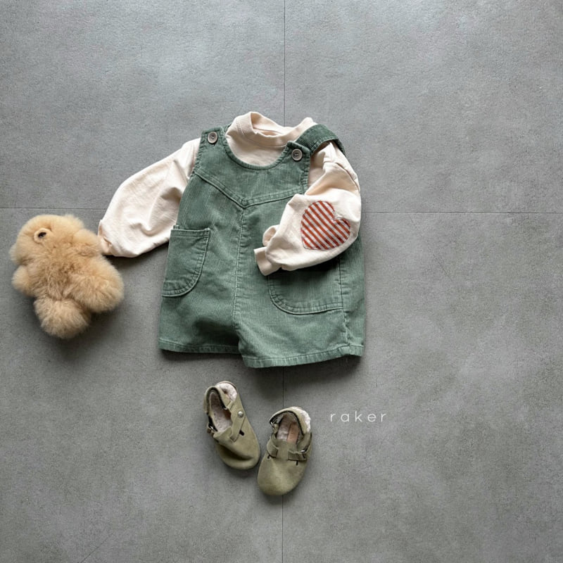 Raker - Korean Children Fashion - #kidsshorts - Jumper Shorts Overalls - 8