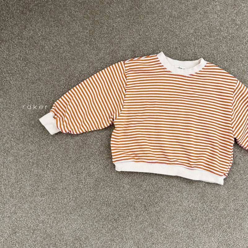 Raker - Korean Children Fashion - #kidsshorts - Heart Sleeve Sweatshirt - 2