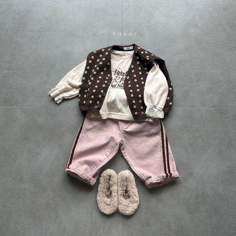 Raker - Korean Children Fashion - #kidsstore - Ten Ten Tape Pants - 5