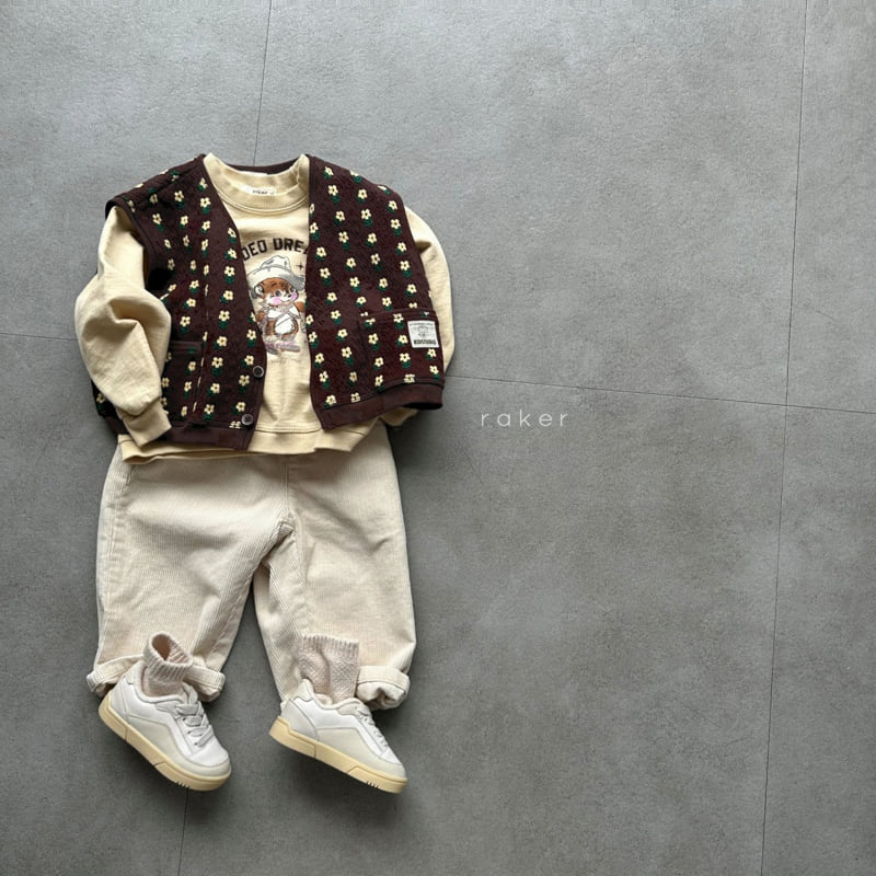 Raker - Korean Children Fashion - #kidzfashiontrend - Kancho Corduroy Pants - 5