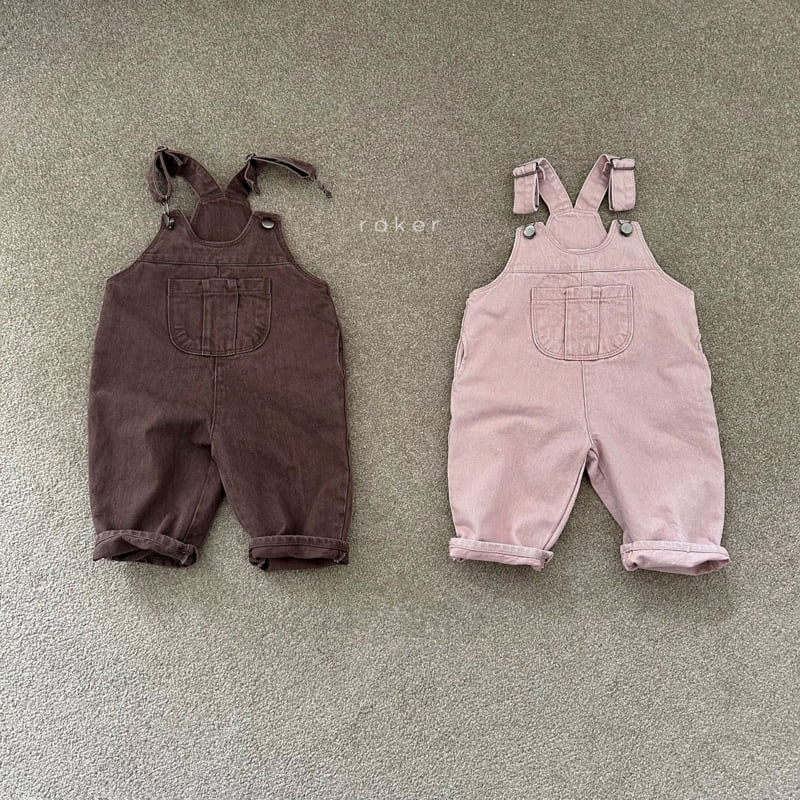 Raker - Korean Children Fashion - #kidzfashiontrend - Sauvage Overalls