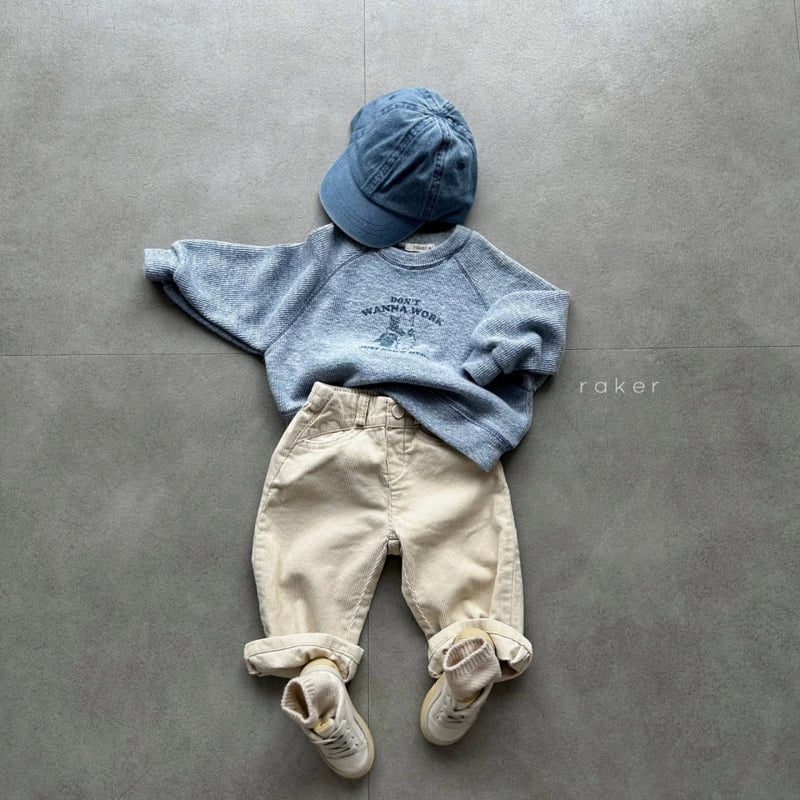 Raker - Korean Children Fashion - #littlefashionista - Kancho Corduroy Pants - 7