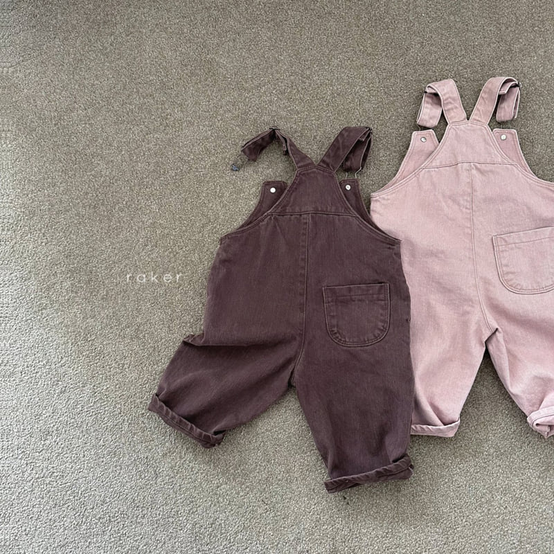 Raker - Korean Children Fashion - #littlefashionista - Sauvage Overalls - 3