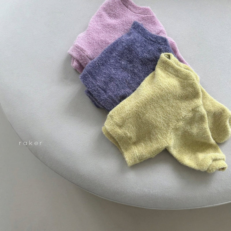 Raker - Korean Children Fashion - #littlefashionista - Fluffy Cardigan - 3
