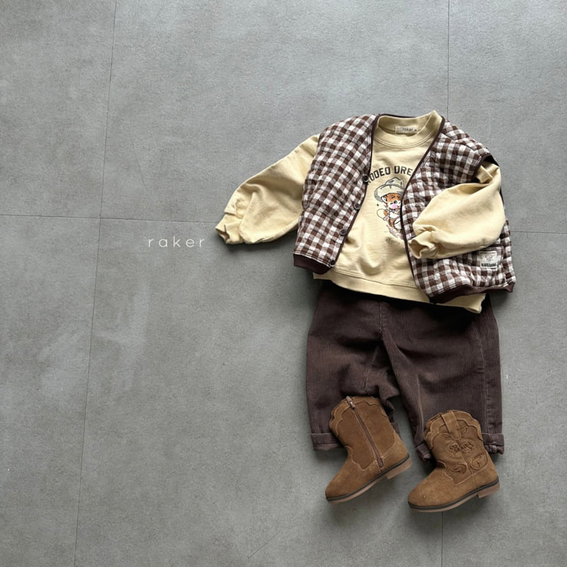Raker - Korean Children Fashion - #magicofchildhood - Kancho Corduroy Pants - 8