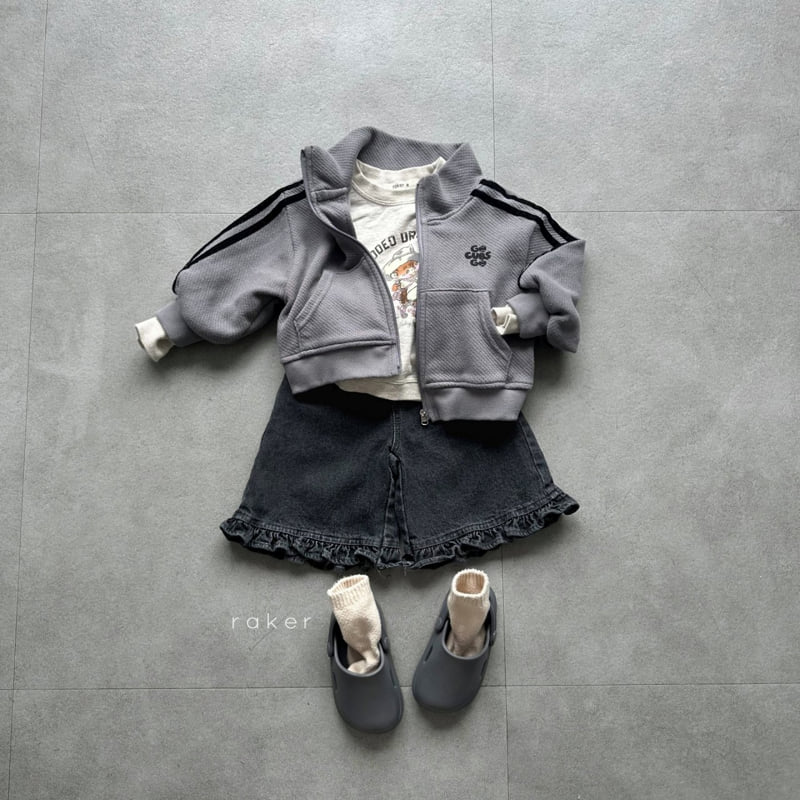 Raker - Korean Children Fashion - #magicofchildhood - Frill Wide Pants - 6