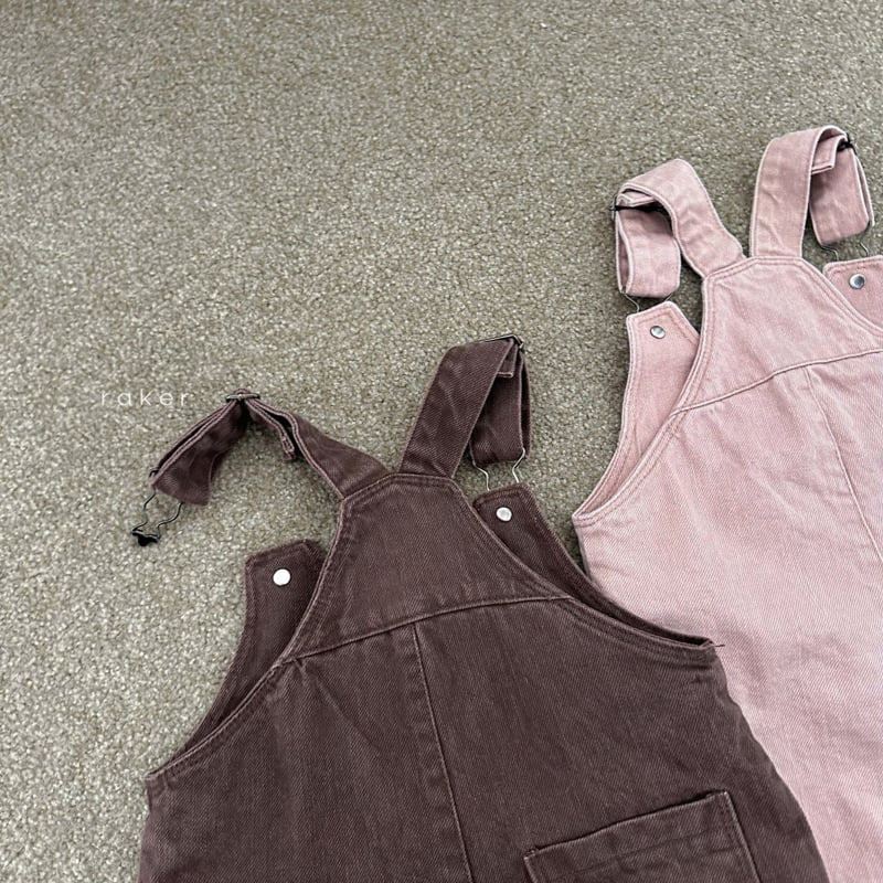 Raker - Korean Children Fashion - #littlefashionista - Sauvage Overalls - 4