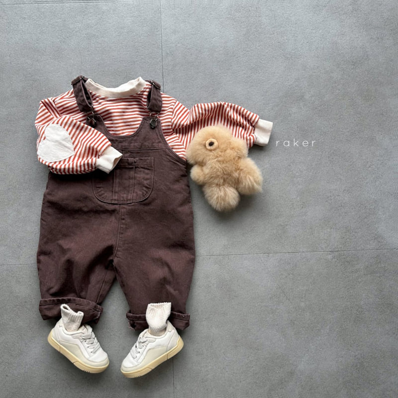 Raker - Korean Children Fashion - #magicofchildhood - Heart Sleeve Sweatshirt - 7