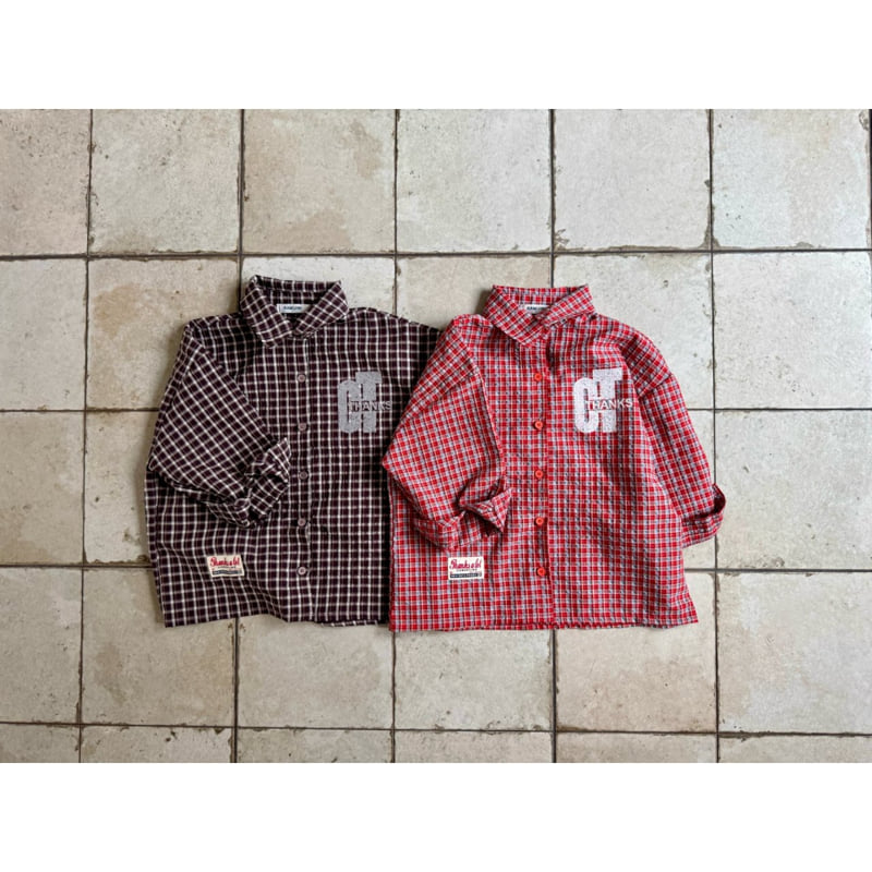 Ramijini - Korean Children Fashion - #Kfashion4kids - Thanks-To Shirt - 12
