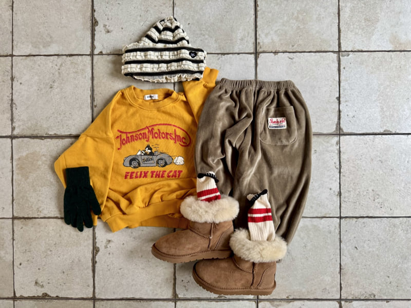 Ramijini - Korean Children Fashion - #Kfashion4kids - Dream Car Sweatshirt - 9