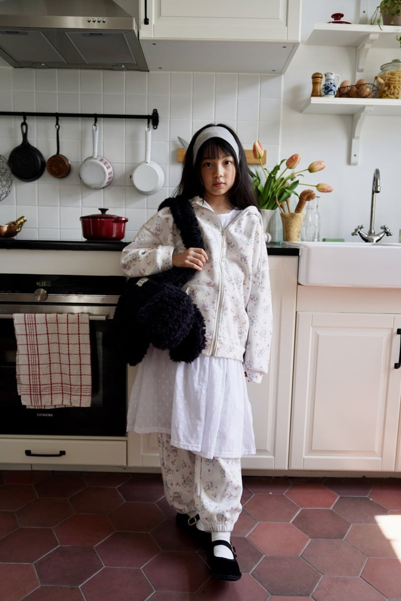 Ramijini - Korean Children Fashion - #Kfashion4kids - Yangchun Hooded Jumper - 7