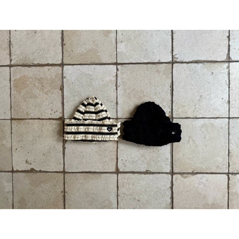 Ramijini - Korean Children Fashion - #Kfashion4kids - Wave Beanie