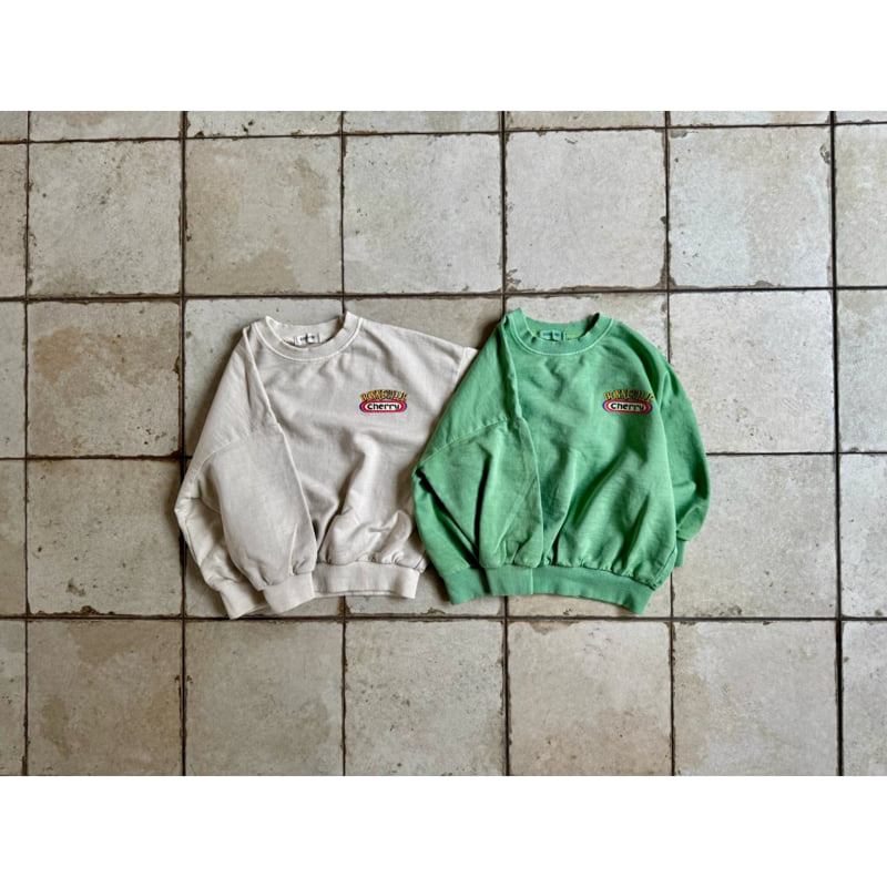 Ramijini - Korean Children Fashion - #childofig - Cherry Sweatshirt - 12