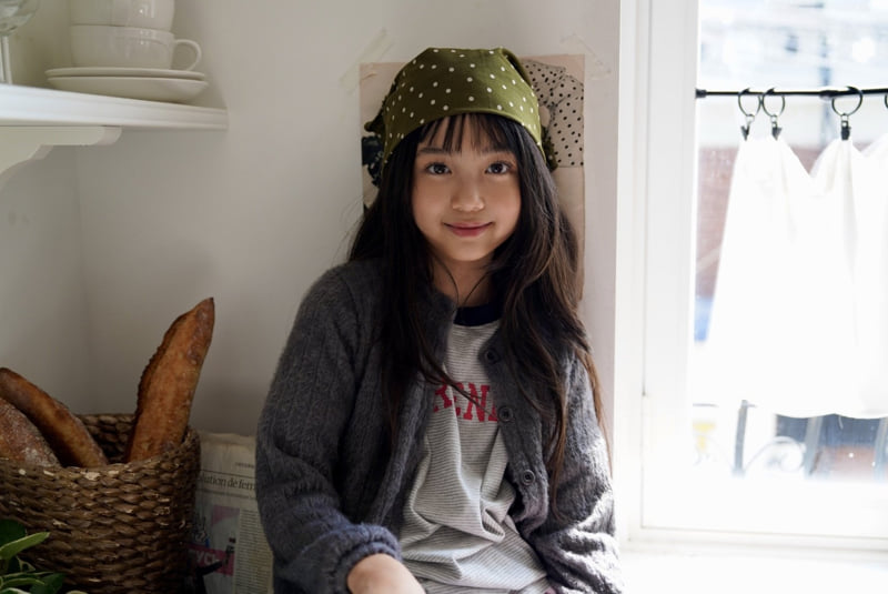 Ramijini - Korean Children Fashion - #childofig - Franc French Scarf - 9