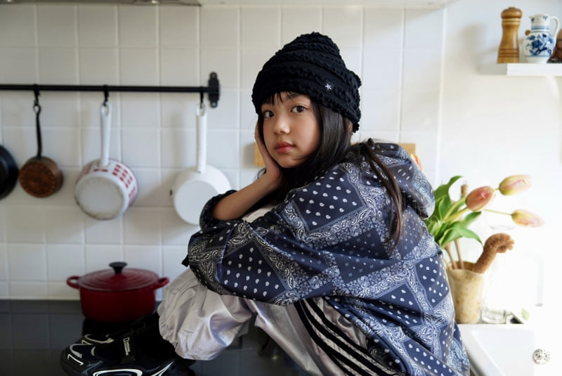 Ramijini - Korean Children Fashion - #childofig - Paisley Windbreaker - 7