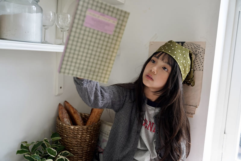 Ramijini - Korean Children Fashion - #childofig - Standard Cardigan - 2