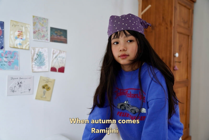Ramijini - Korean Children Fashion - #childofig - Dream Car Sweatshirt