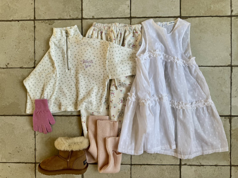 Ramijini - Korean Children Fashion - #childofig - Yangchun Pants - 11