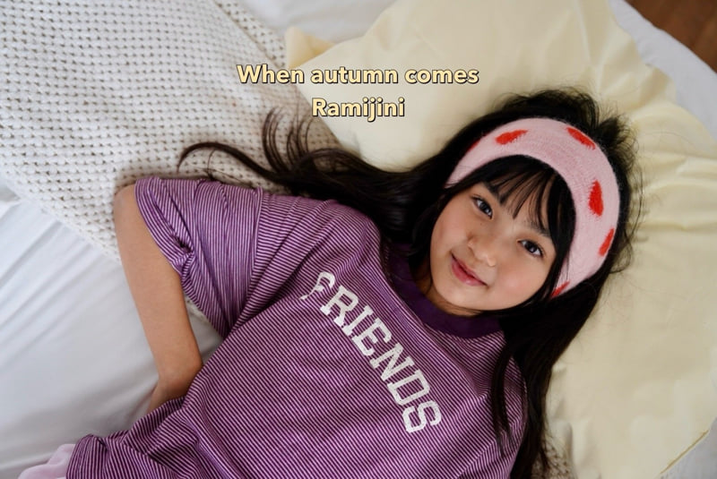 Ramijini - Korean Children Fashion - #childrensboutique - Hey Friend Tee