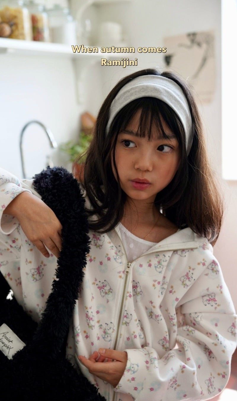 Ramijini - Korean Children Fashion - #designkidswear - Yangchun Hooded Jumper