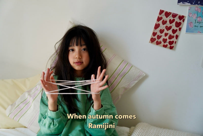 Ramijini - Korean Children Fashion - #discoveringself - Cherry Sweatshirt