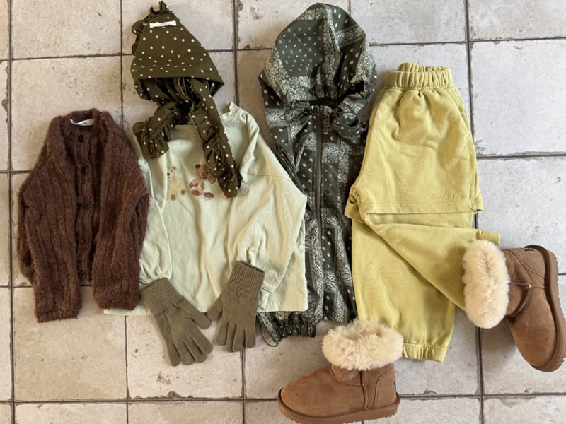Ramijini - Korean Children Fashion - #discoveringself - Franc French Scarf - 12
