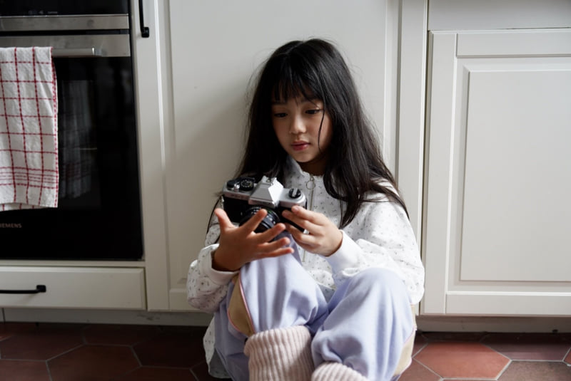 Ramijini - Korean Children Fashion - #discoveringself - Purple Fragrance Zip-Up - 11