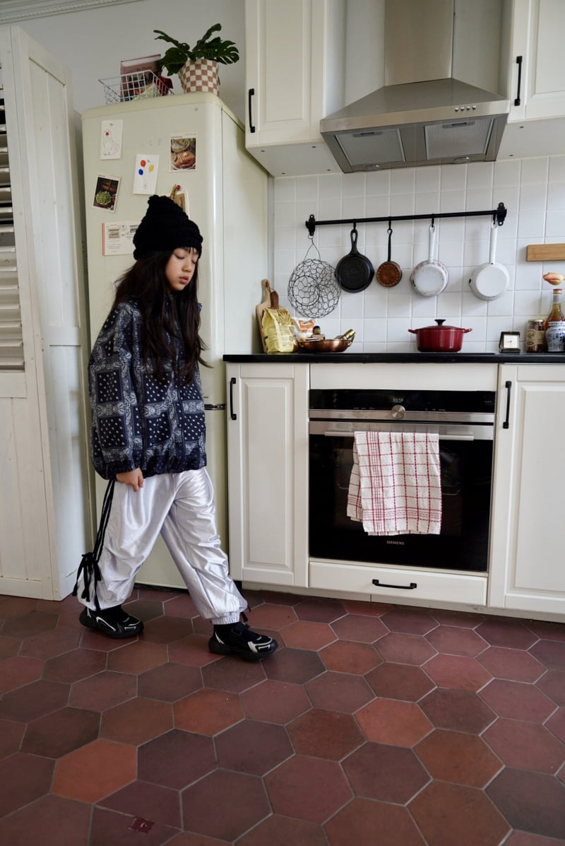 Ramijini - Korean Children Fashion - #discoveringself - Paisley Windbreaker - 10