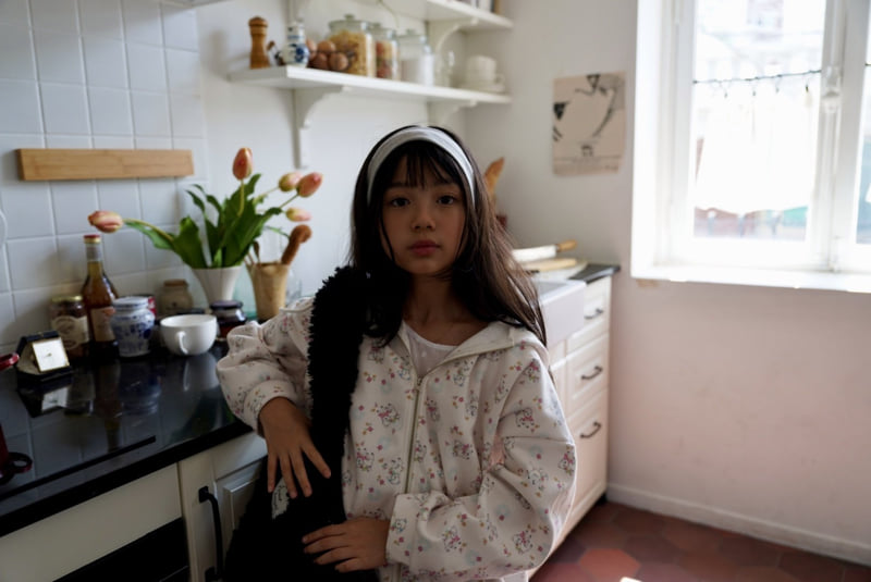 Ramijini - Korean Children Fashion - #discoveringself - Yangchun Hooded Jumper - 2