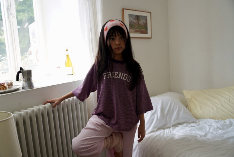 Ramijini - Korean Children Fashion - #discoveringself - Hey Friend Tee - 4